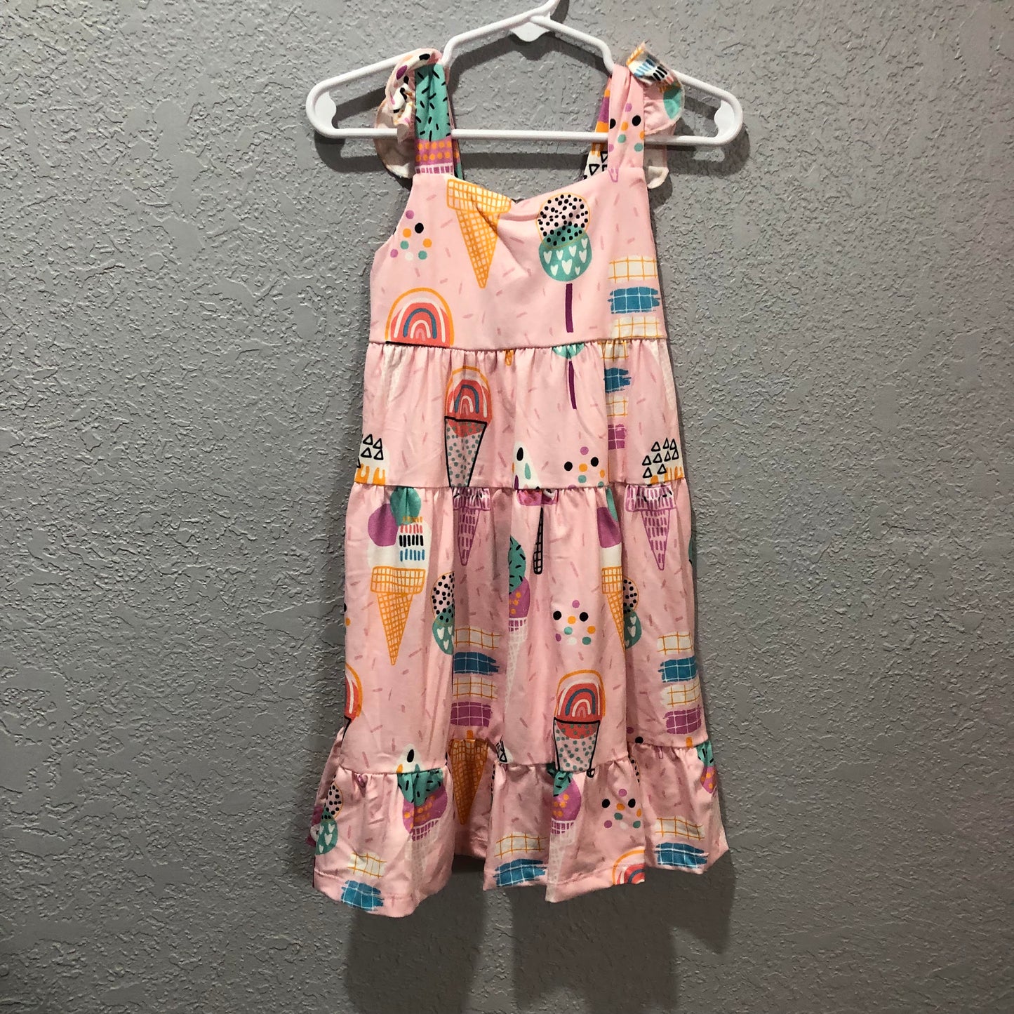 Girls Maxi Ice Cream Dress by Mila & Rose