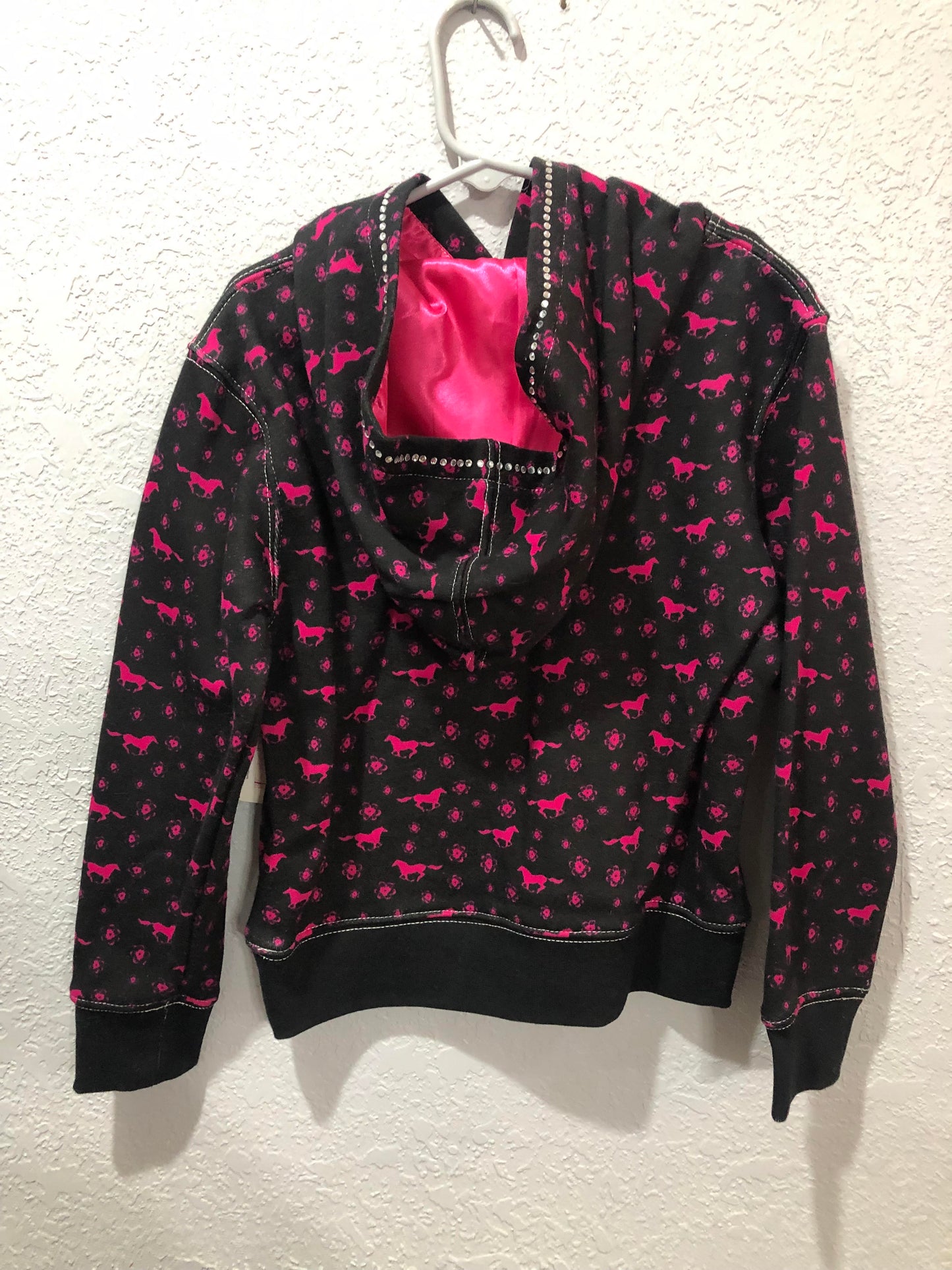 Girls Daisy Rider PO w/Crystal on Hood by Cowboy Hardware