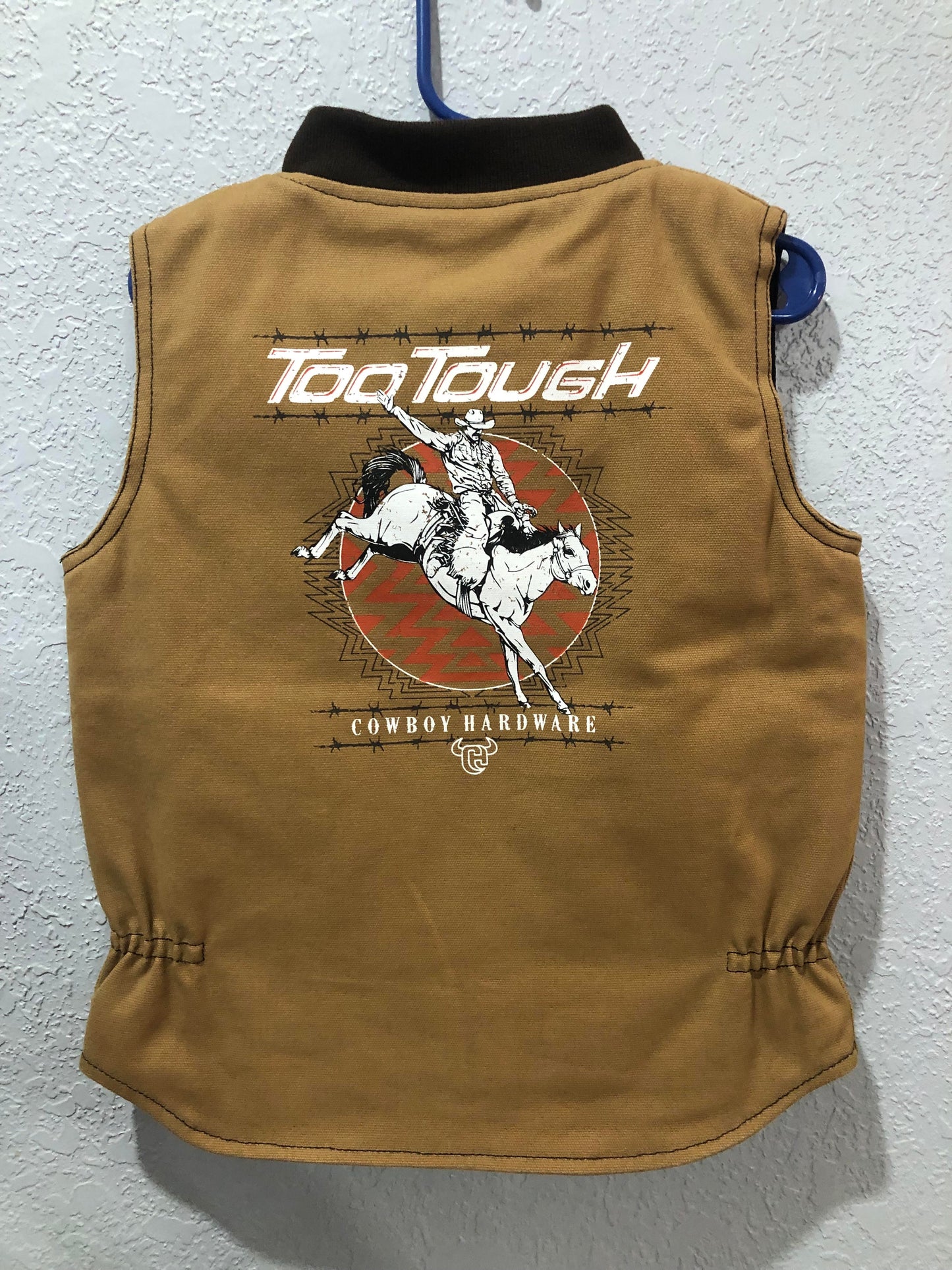 Boys Champ Buckle Vest by Cowboy Hardware