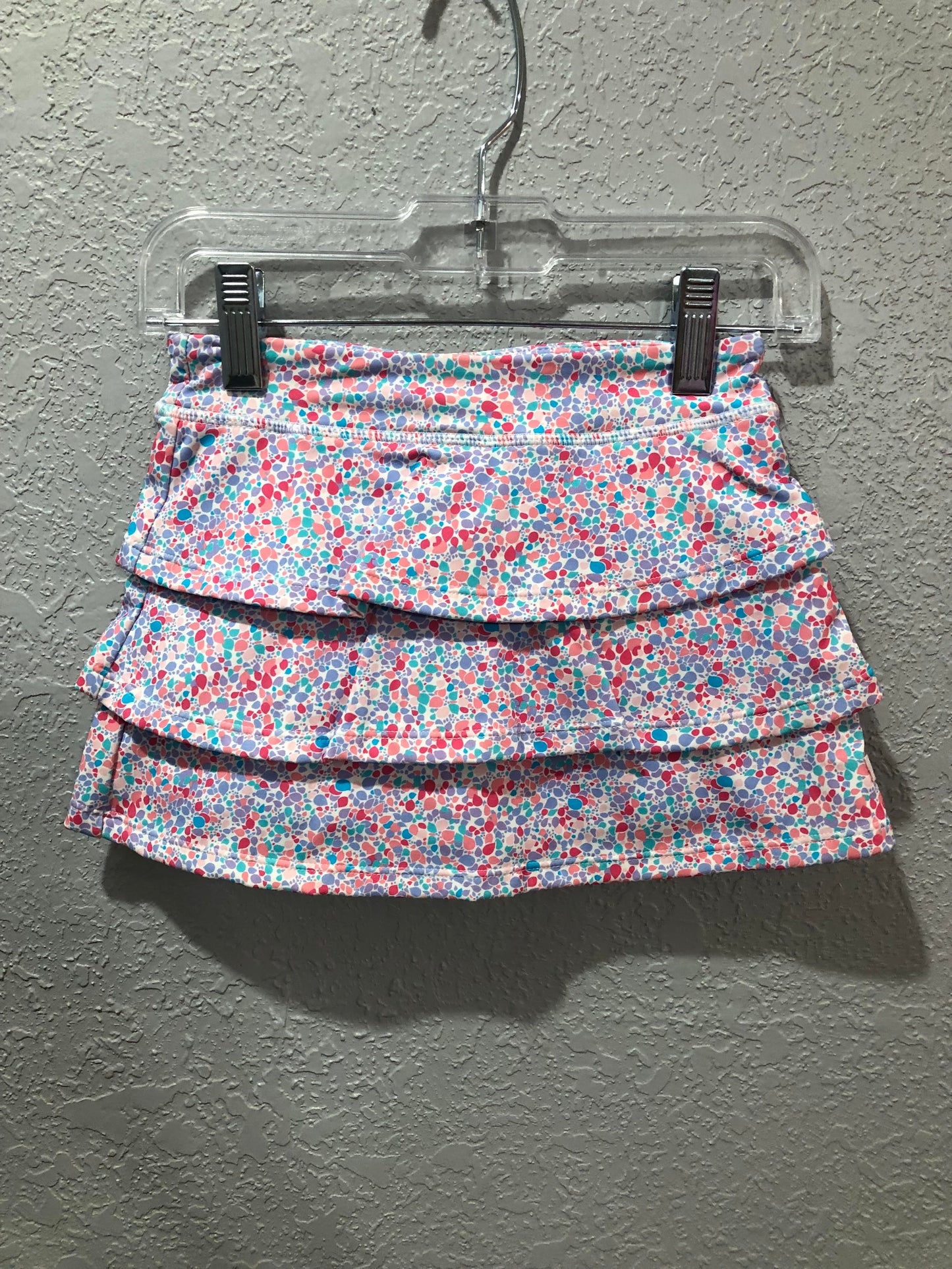 Girls Shimmer on Active Skort by RuffleButts