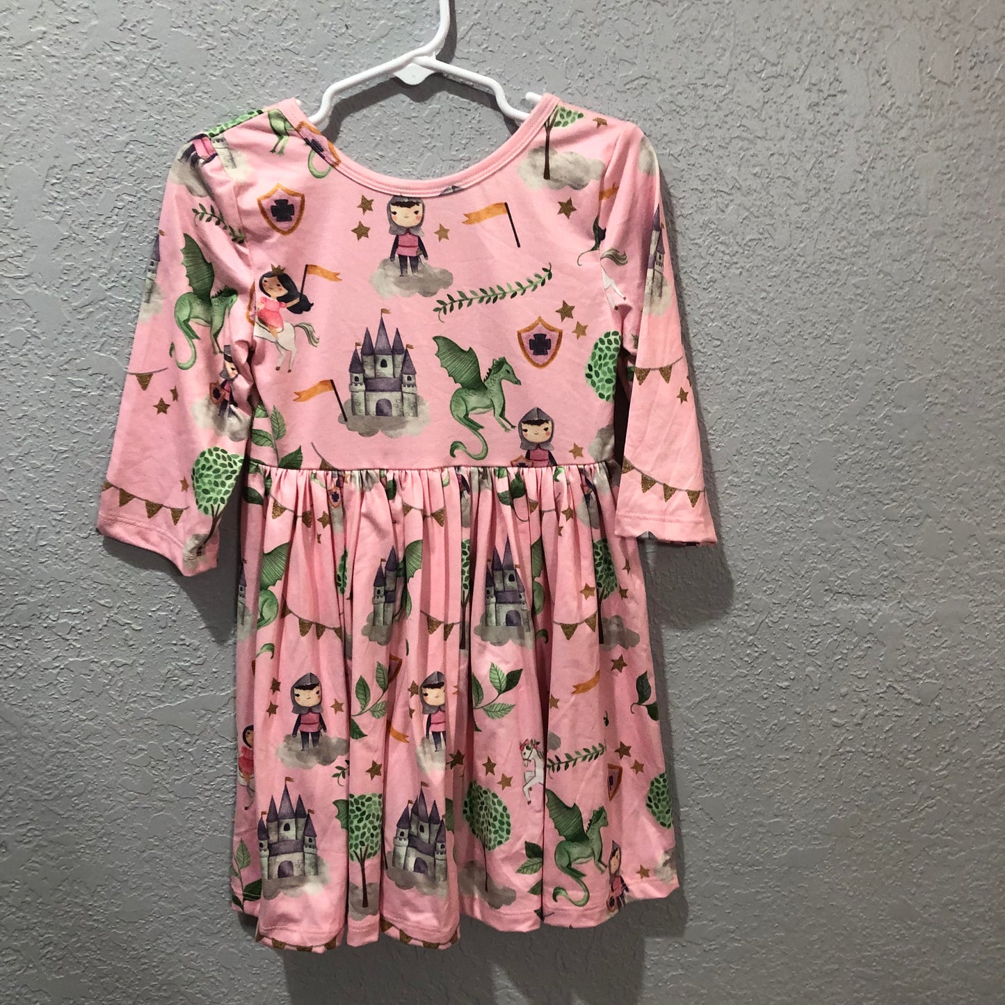 Girls Magic Castle Dress by Mila & Rose