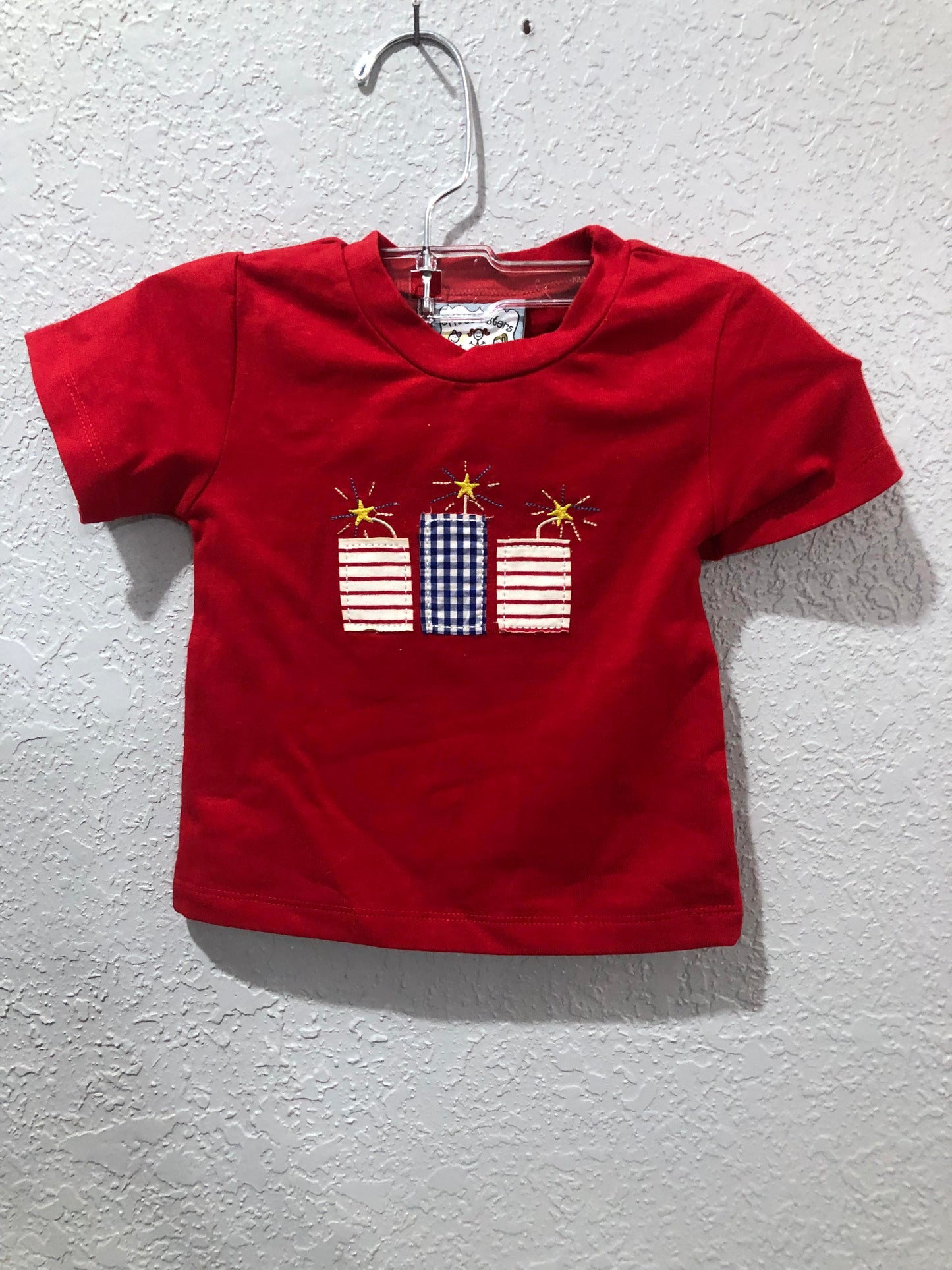 Boys Fireworks Short Set by Three Sisters
