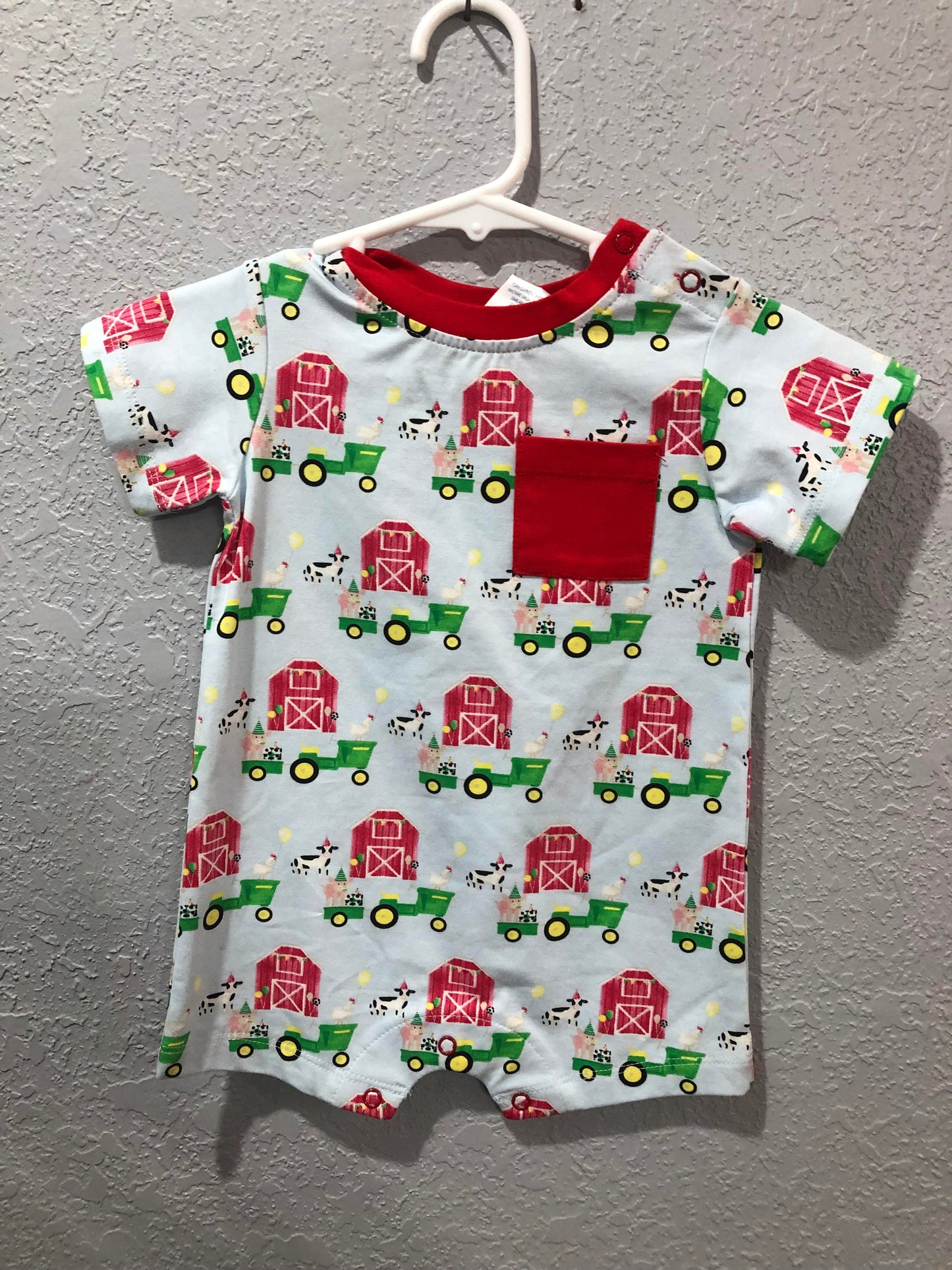 Boys Farm Boys Romper by Ishtex