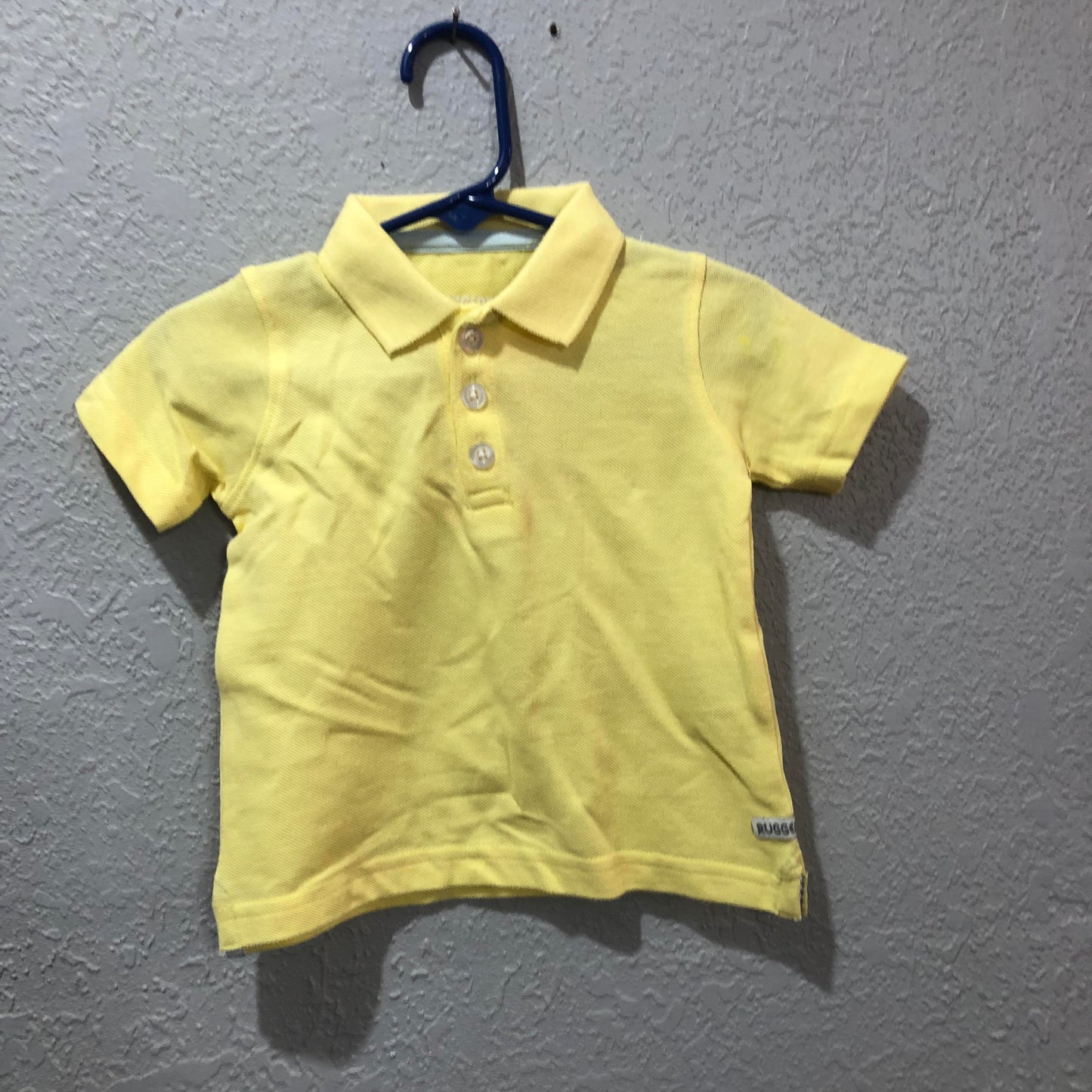 Boys Banana Pique Short Sleeve Polo Shirt by RuggedButts