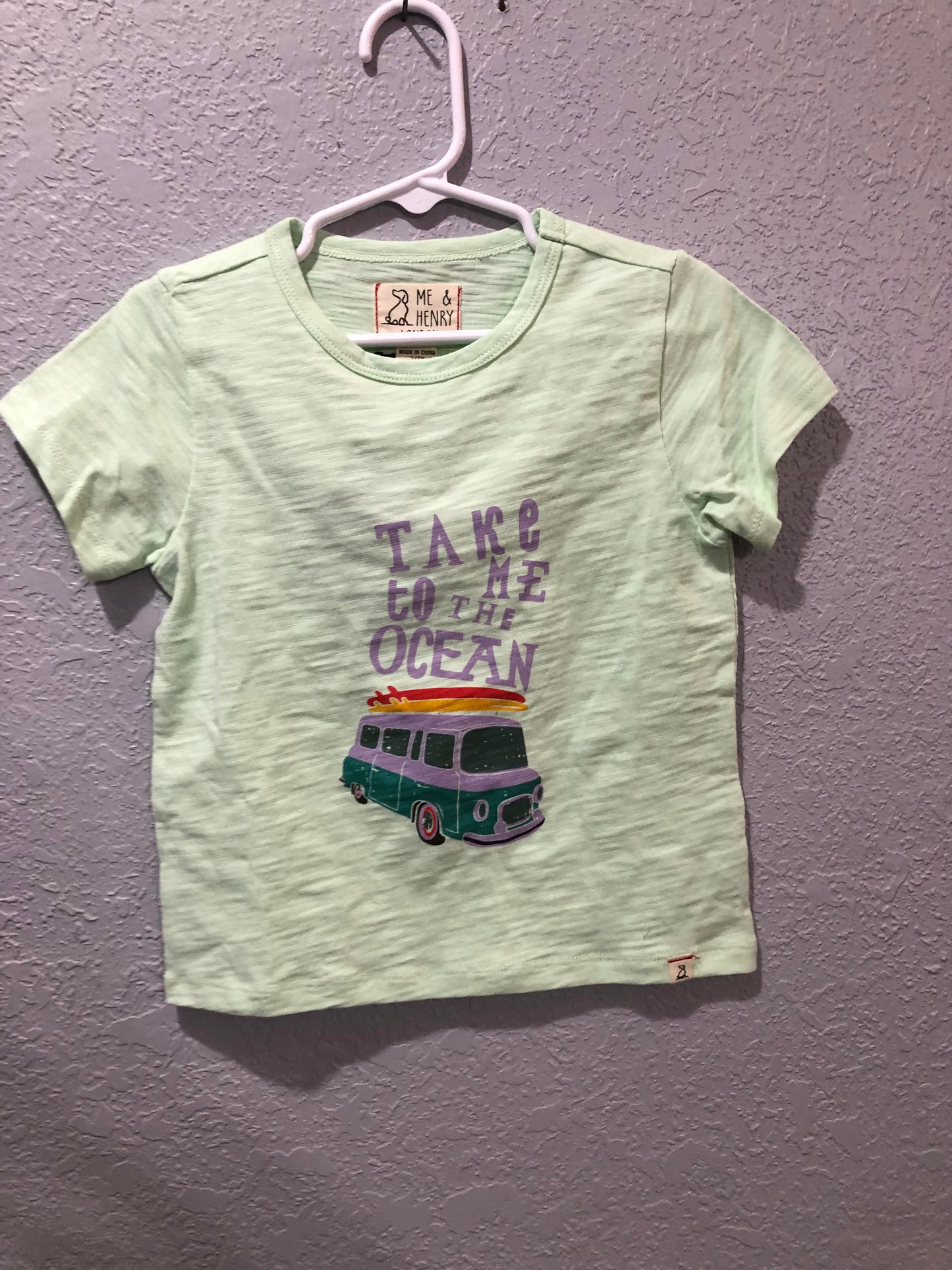 Boys Sage Take Me To The Ocean Top by Me & Henry