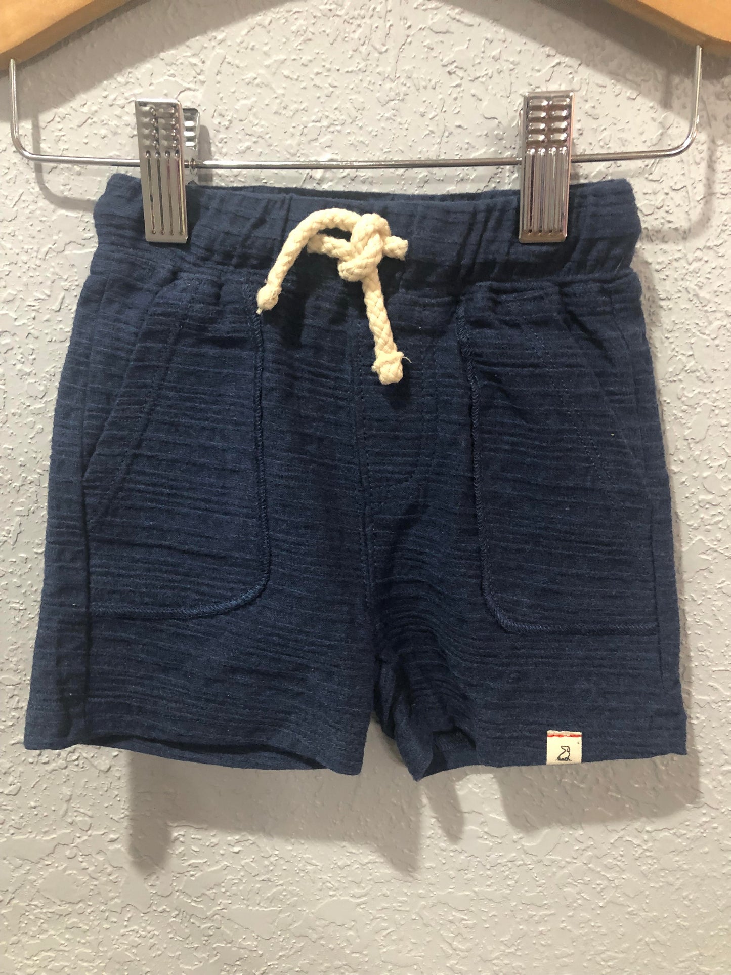 Boys Navy Hugo Shorts by Me & Henry