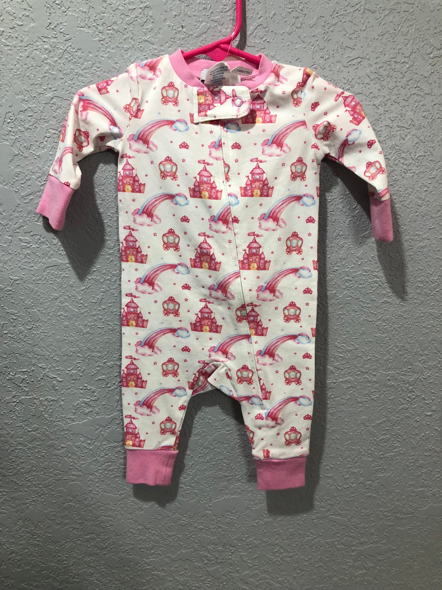 Girls Princess Castle Pajama by Ishtex