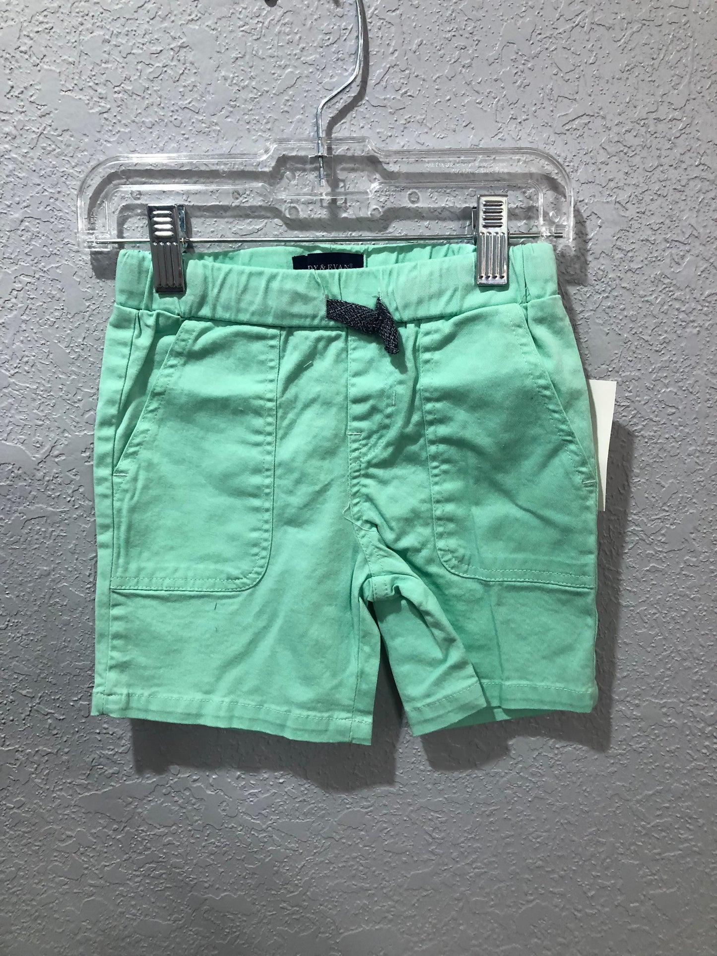 Boys Light Green Short Set by Andy & Evan
