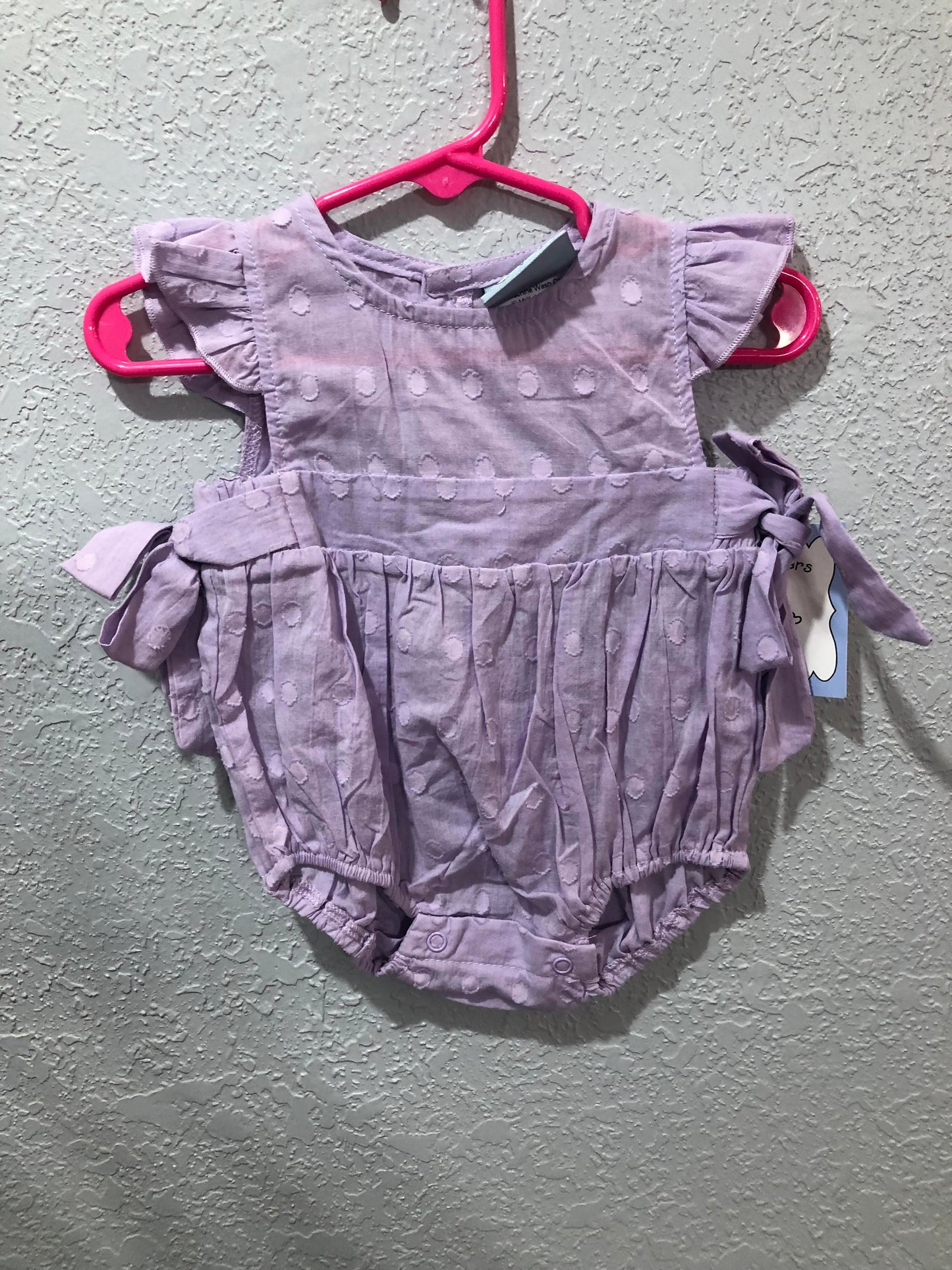 Girls Purple Bubble by Three Sisters