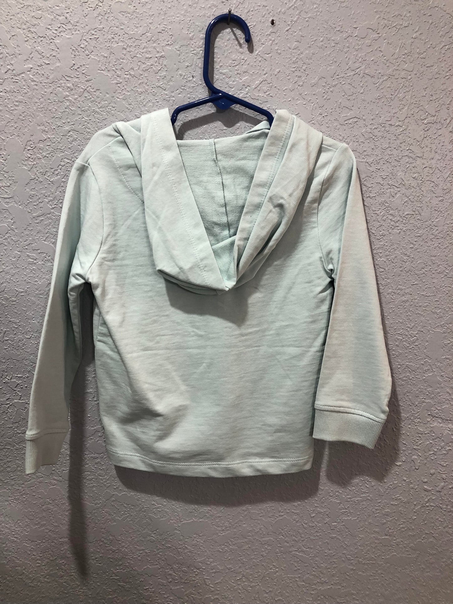Boys Glacier Blue Hooded Sweatshirt by RuggedButts
