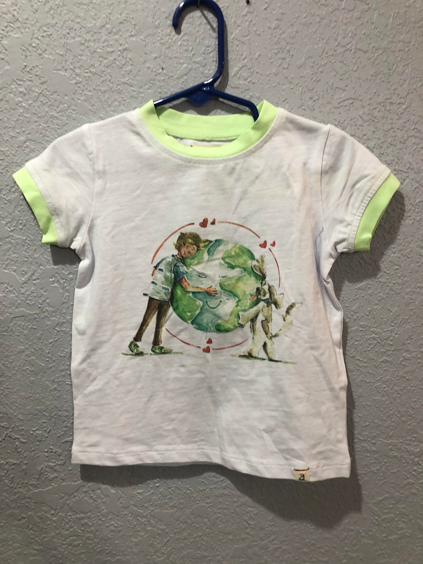 Boys Henry 10 Graphic Top by Me & Henry