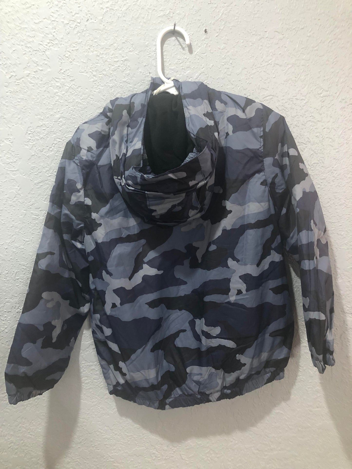 Boys Camo Jacket