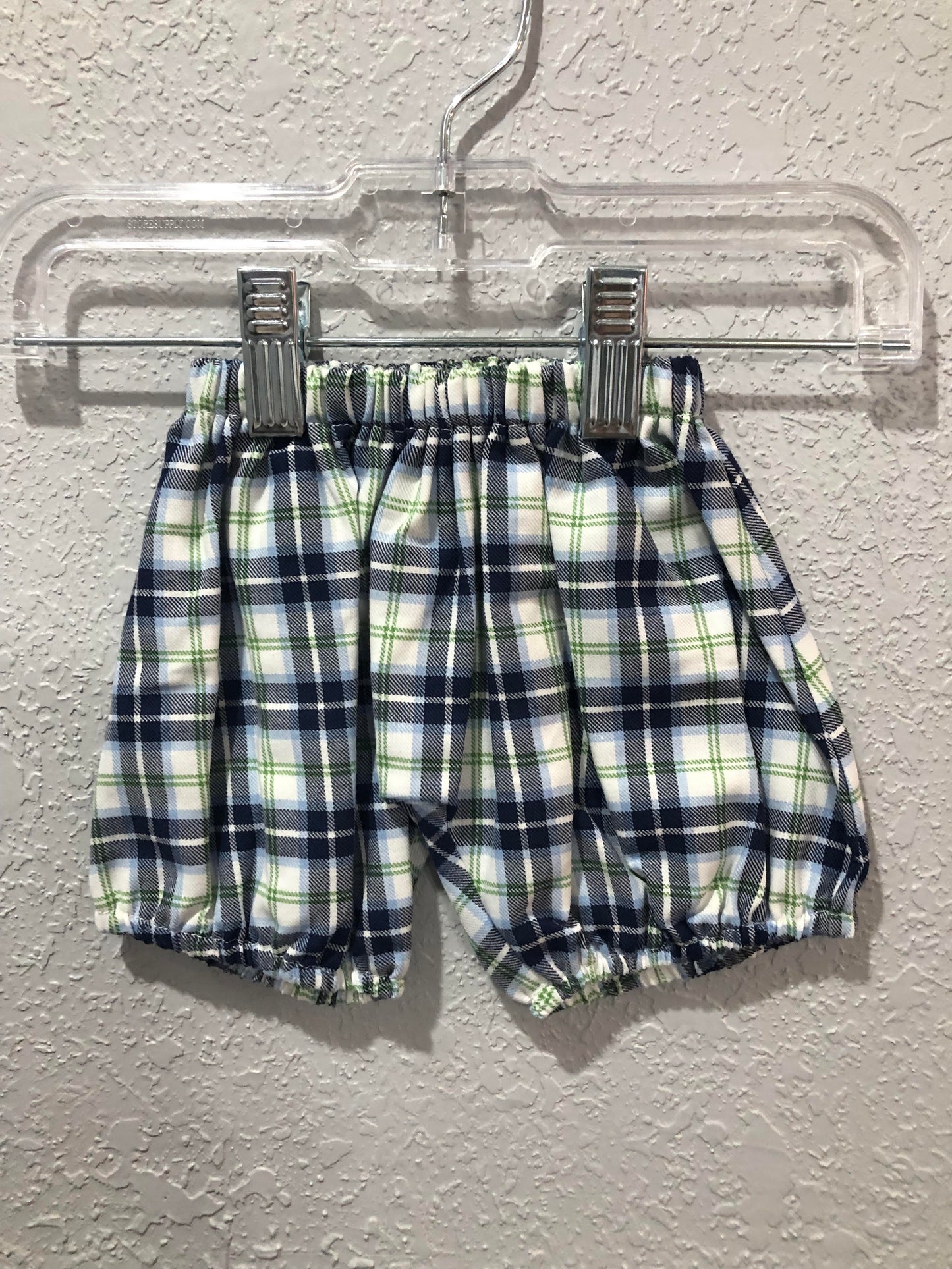 Boys Smocked Farm Short Set by Three Sisters