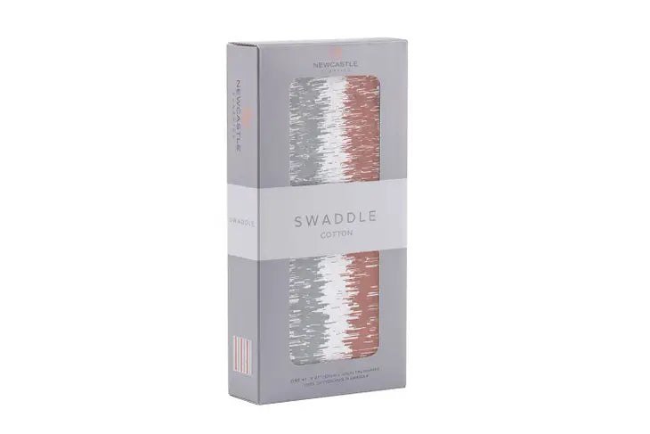 Newcastle Western Stripe Swaddle
