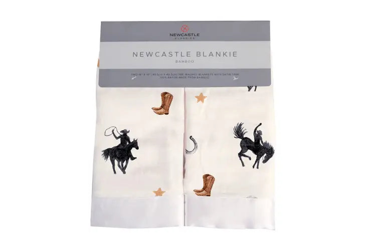 Newcastle Cowboys Blankie (Set of 2)