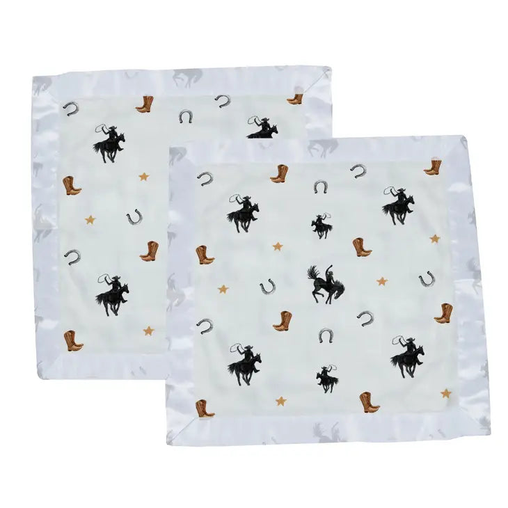 Newcastle Cowboys Blankie (Set of 2)