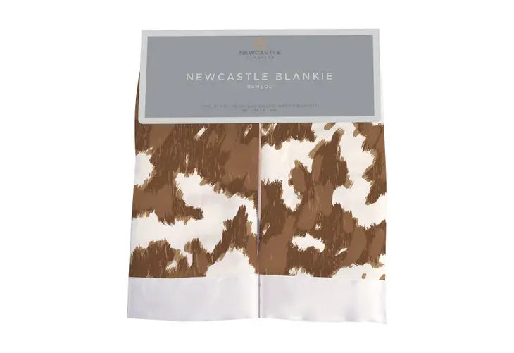 Newcastle Cowhide Blankie (Set of 2)