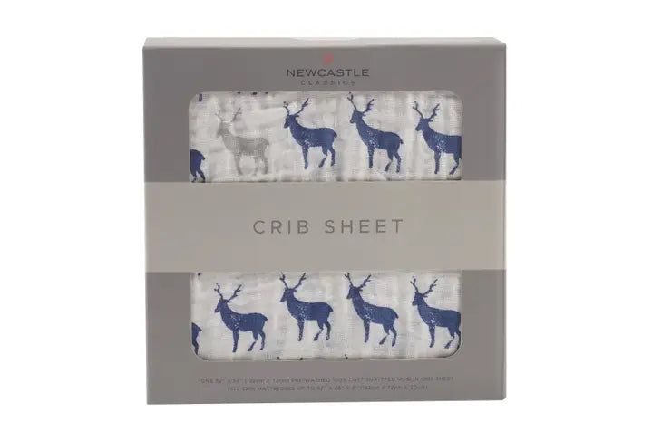 Newcastle Deer Crib Sheet