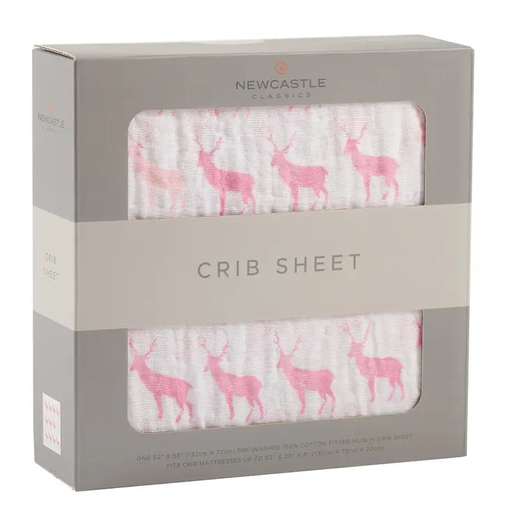 Newcastle Deer Crib Sheet