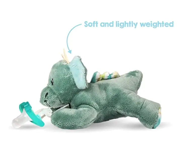 RaZbuddy Jack Dragon Paci/Teether Holder and JollyPop Pacifier