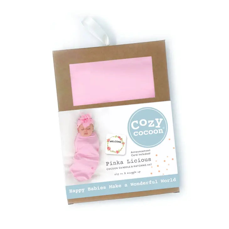 Cozy Cocoon Pinka Licious Swaddle