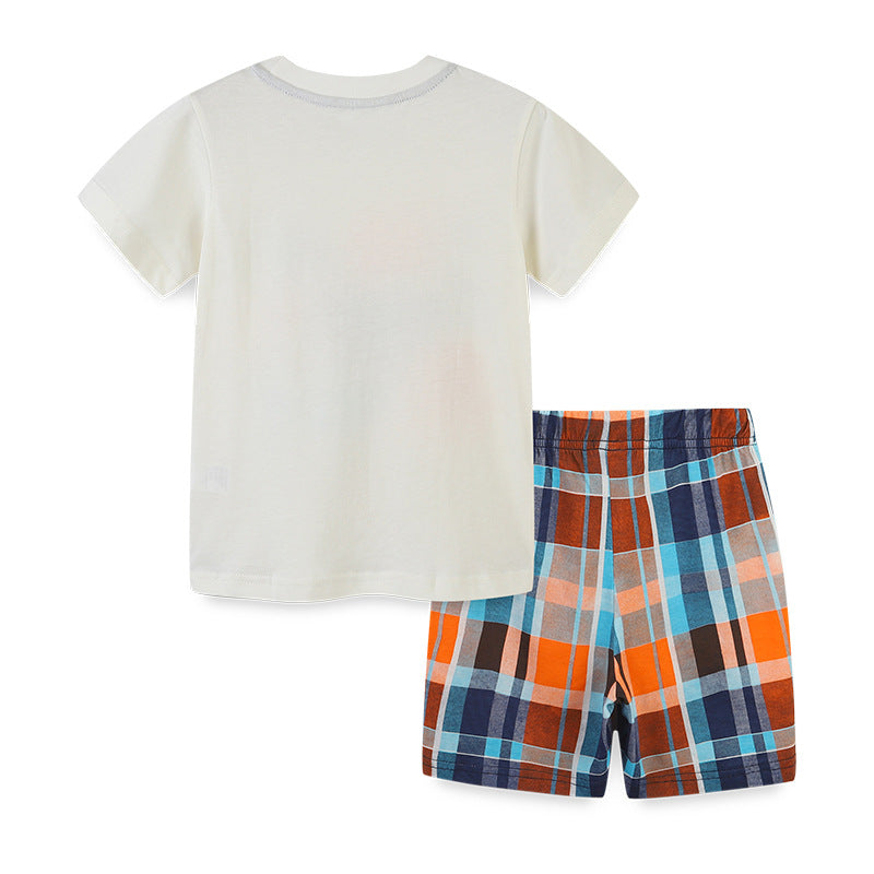 Boys Aosta Betty Ocean Animals TShirt and Shorts Set (2-Piece Set)