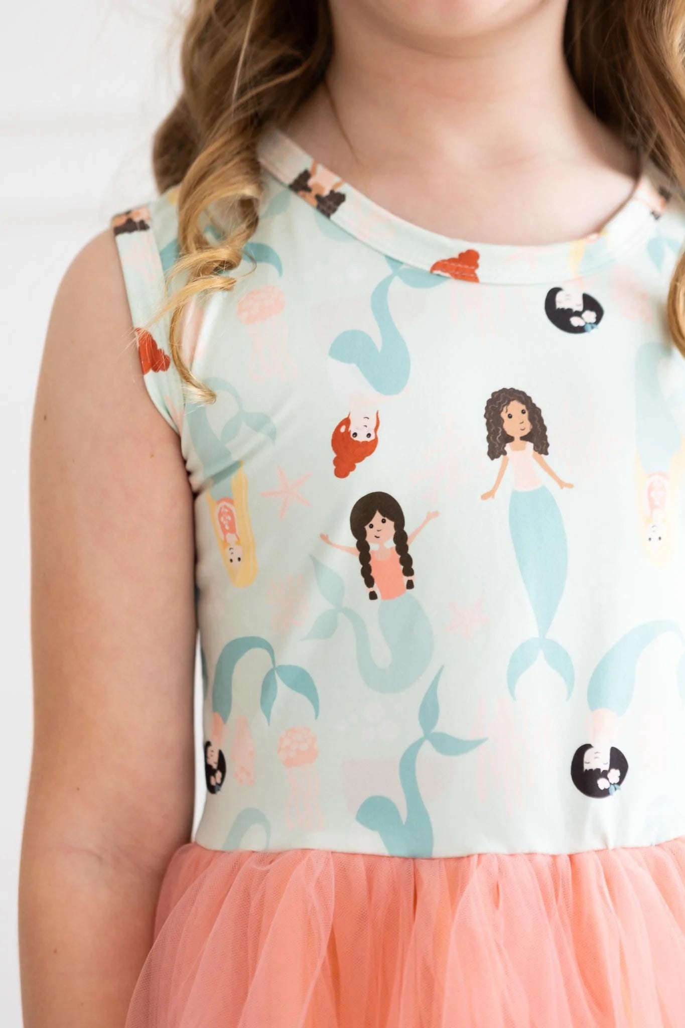 Girls Mila & Rose Magic and Mermaids Tank Tutu Dress