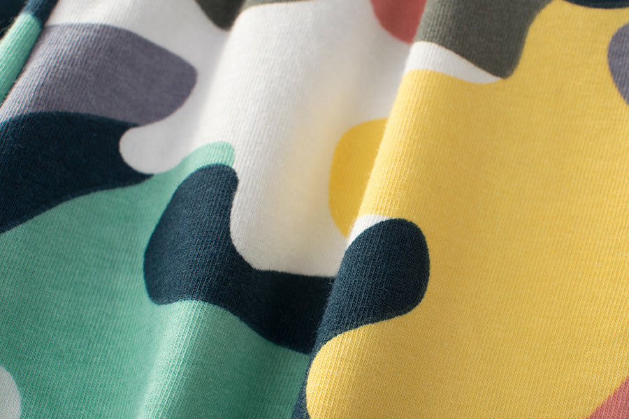 Girls Camouflage Shorts