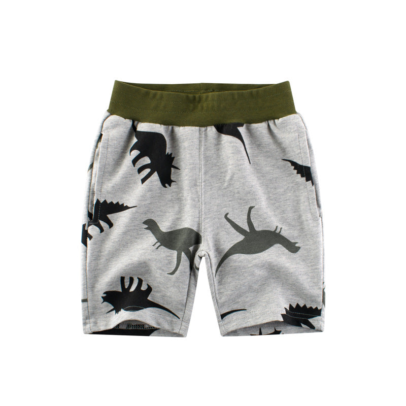 Boys Dinosaur Shorts