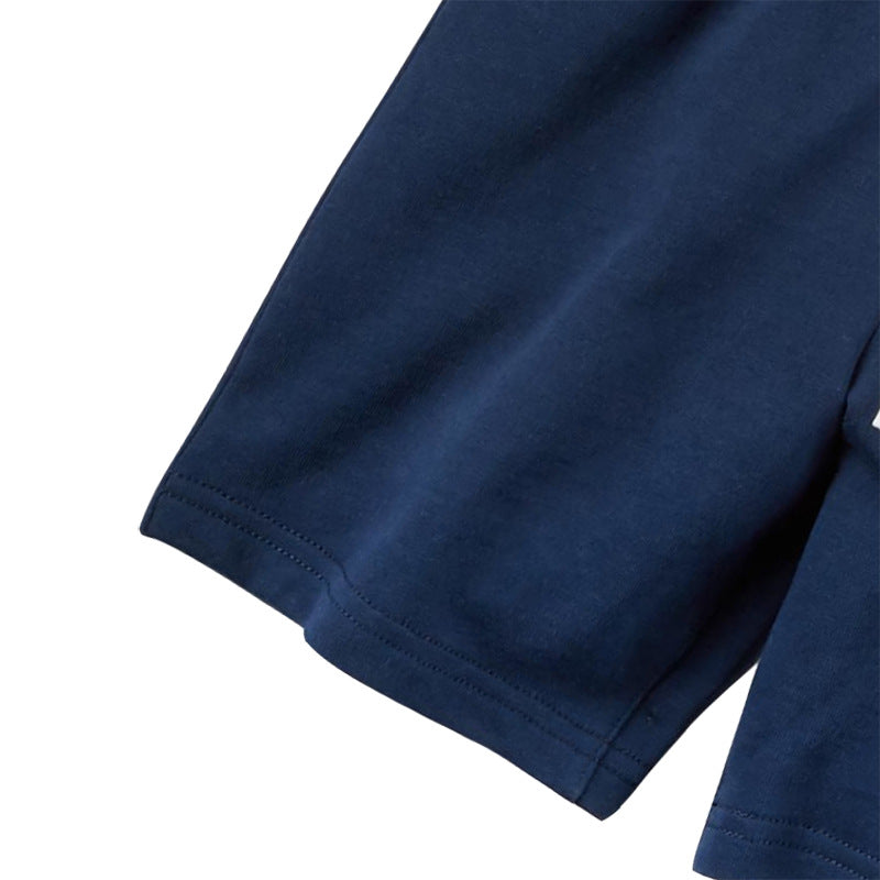 Boys Aosta Betty Fishing Bear T-Shirt and Shorts (2-Piece Set)