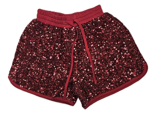 Girls Spring/Summer Sequin Shorts by ML Kids