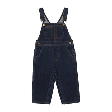Boys Bosh Stonewash Denim Overalls by Me & Henry
