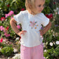 Girls Nina 2 Piece Shorts and Tee Set-Flower