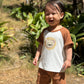 Boys Lucas 2 Piece Shorts and Tee Set-Lion