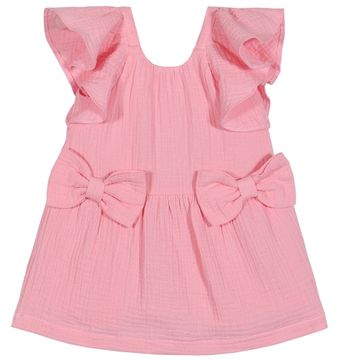 Girls Poppy Dress-Pink