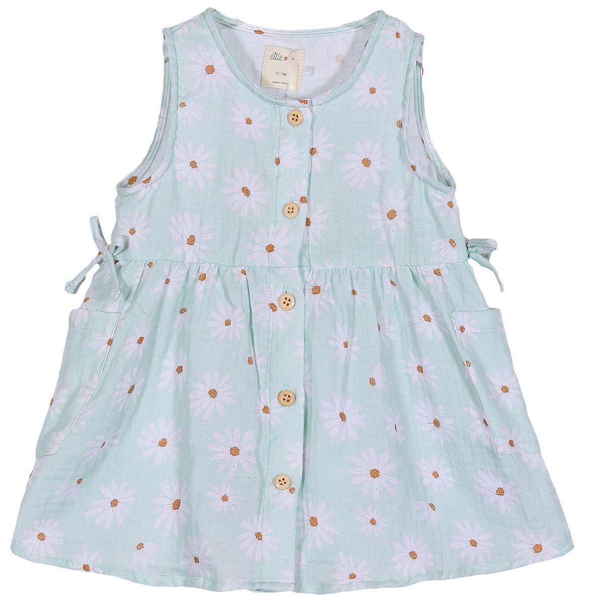 Girls Briallen Dress-Daisies