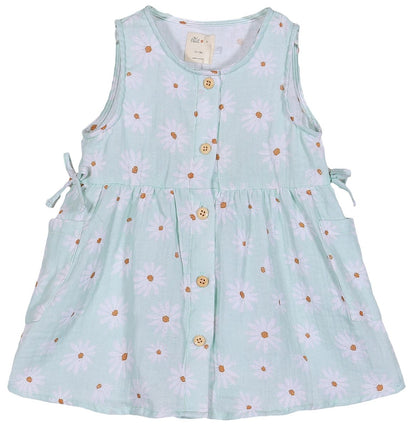 Girls Briallen Dress-Daisies
