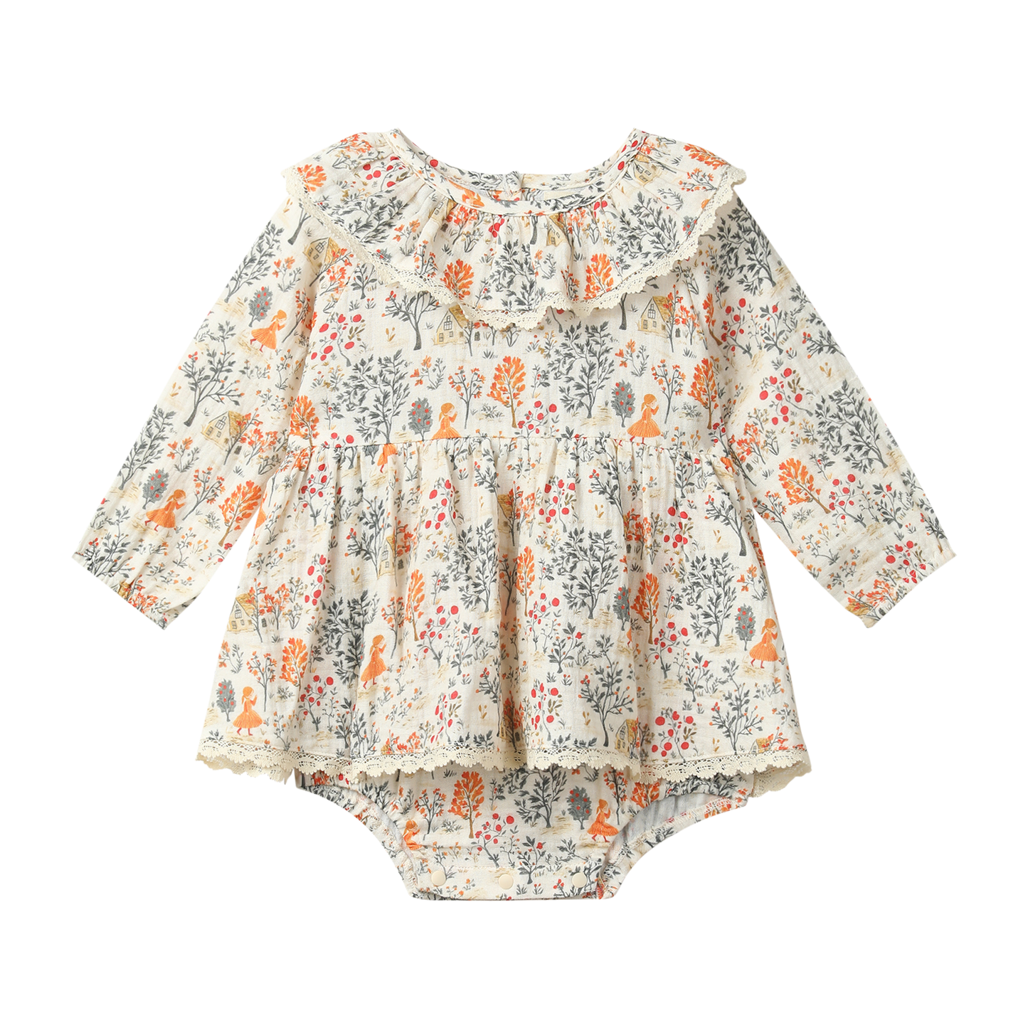 Girls Lottie Onesie Dress by Ettie + H