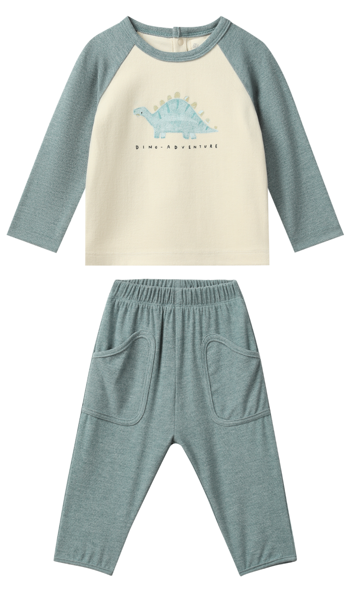 Boys Alfie T-Shirt and Pants Set by Ettie + H