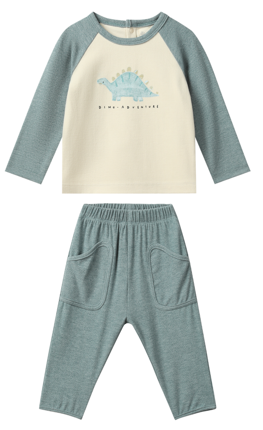 Boys Alfie T-Shirt and Pants Set by Ettie + H