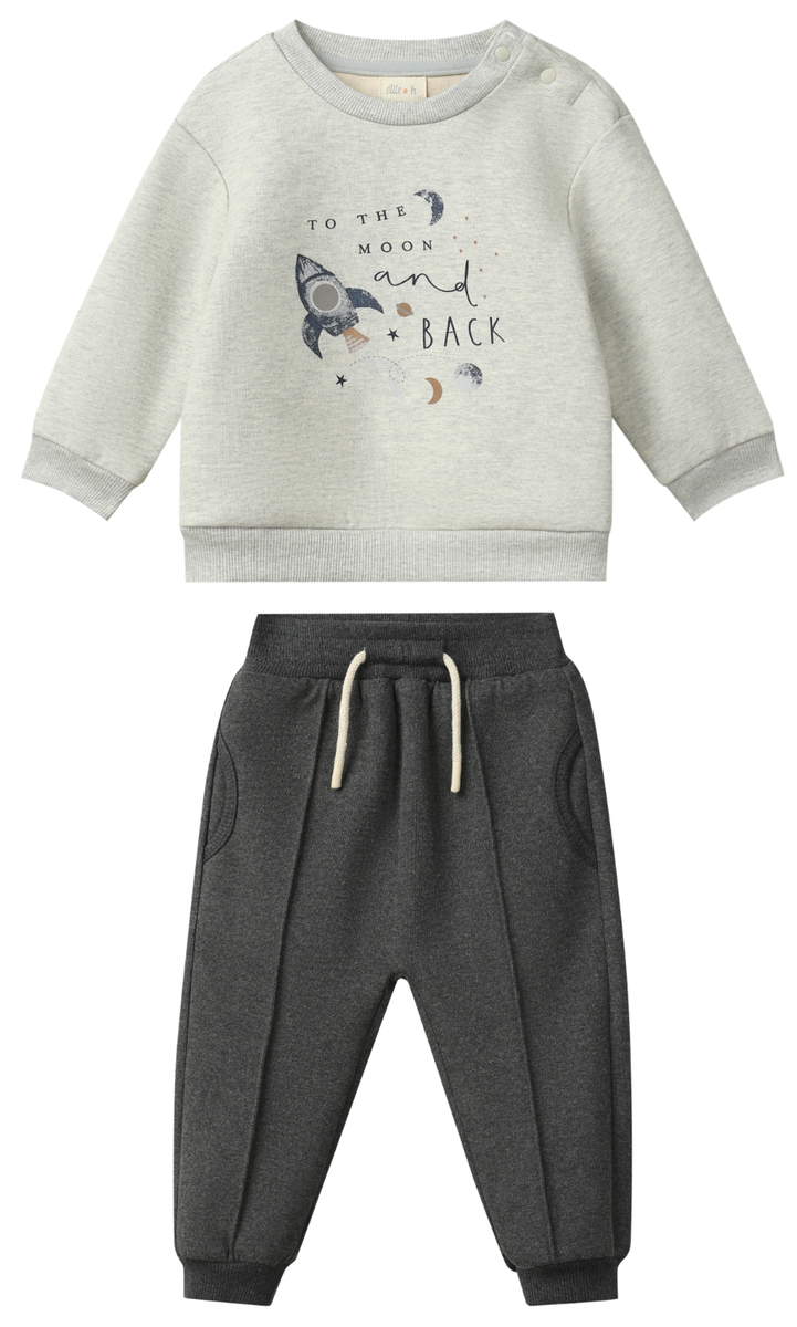Boys Marley Sweatshirt and Pants Set by Ettie + H