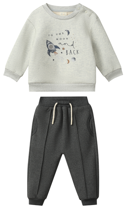 Boys Marley Sweatshirt and Pants Set by Ettie + H