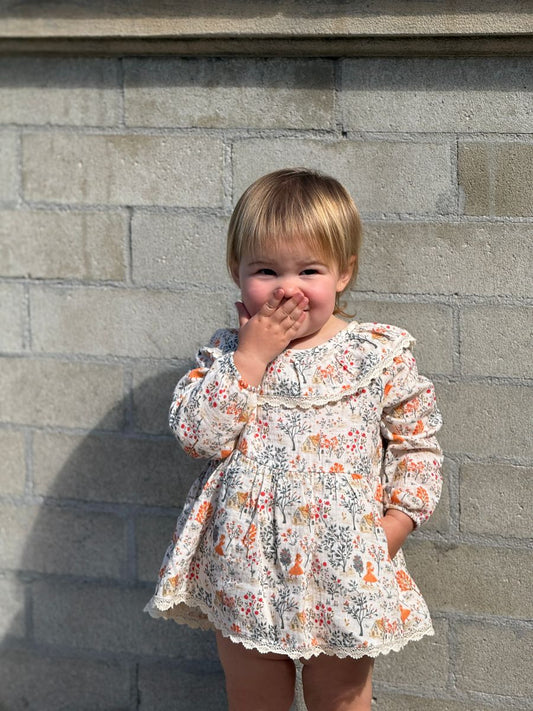 Girls Lottie Onesie Dress by Ettie + H