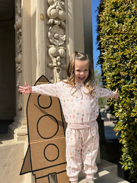 Girls Marley Sweatsuit by Ettie + H