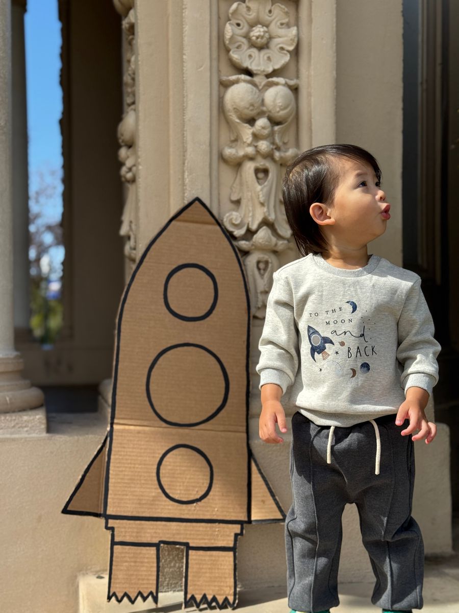 Boys Marley Sweatshirt and Pants Set by Ettie + H