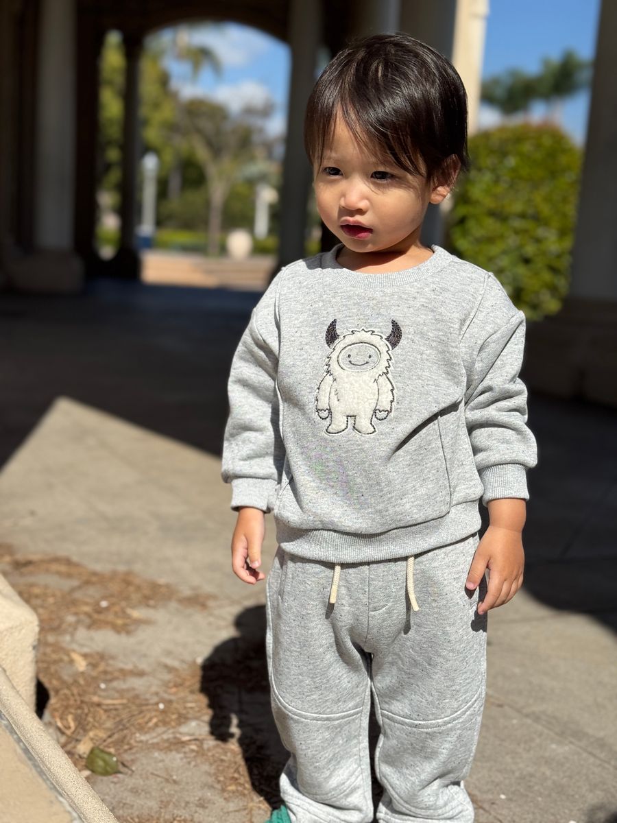 Boys Matty Sweatsuit by Ettie + H