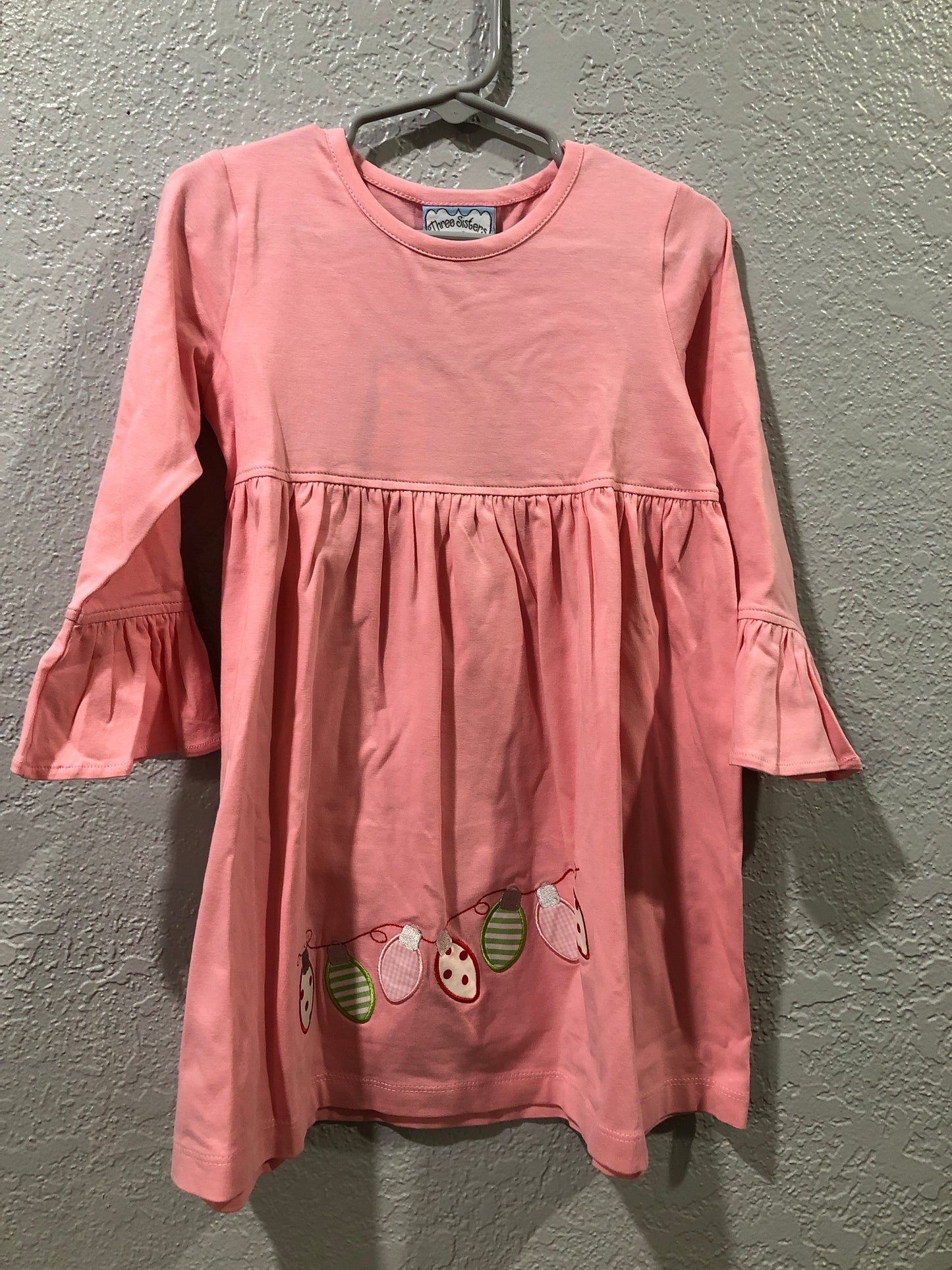 Girls String of Lights Romper or Dress by Three Sisters