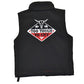 Boys Black Too Tough to Cry Poly Vest by Cowboy Hardware