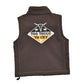 Boys Dark Chocolate Too Tough to Cry Vest by Cowboy Hardware