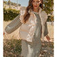 Ladies Puffer Vest by JODIFL - Cream